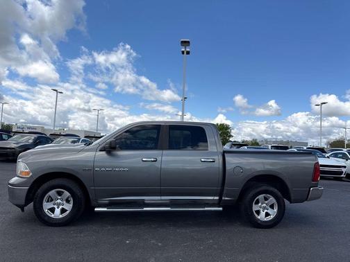 Mineral Gray Metallic 2011 Dodge Ram 1500 SLT