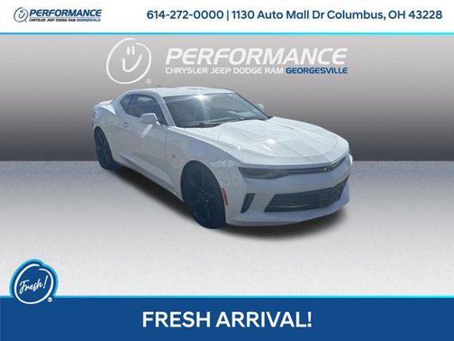 2018 Chevrolet Camaro 1LT