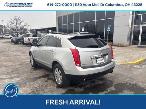 2010 Cadillac SRX Luxury Collection