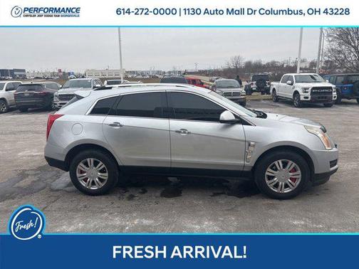 2010 Cadillac SRX Luxury Collection