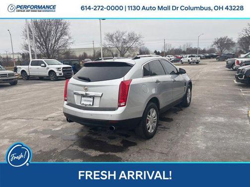2010 Cadillac SRX Luxury Collection