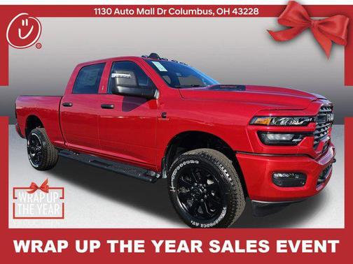 2026 RAM 2500 Black Express Crew Cab 4x4 6'4' Box