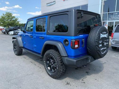 2022 Jeep Wrangler Willys