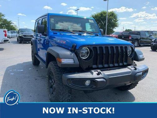 2022 Jeep Wrangler Willys
