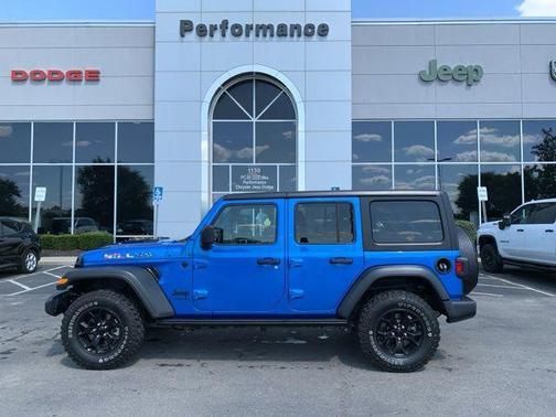 2022 Jeep Wrangler Willys