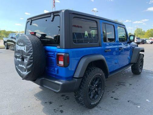 2022 Jeep Wrangler Willys