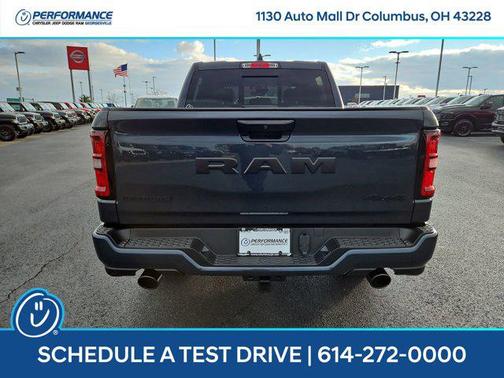 2026 RAM 1500 Big Horn/Lone Star