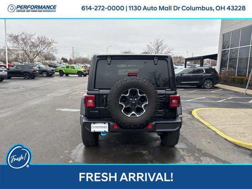 2023 Jeep Wrangler 4xe Rubicon