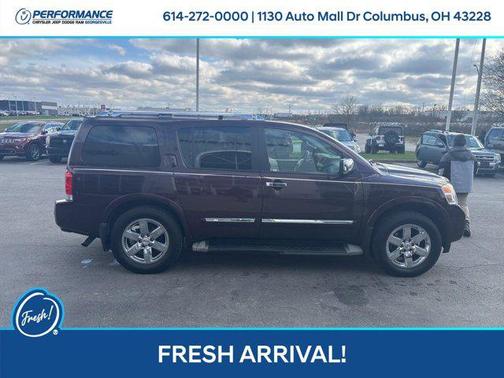 2013 Nissan Armada Platinum