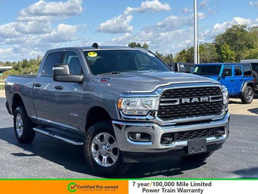 2024 RAM 2500 Big Horn Crew Cab 4x4 6'4' Box
