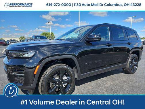 2025 Jeep Grand Cherokee L Limited