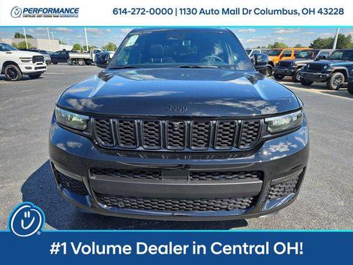 2025 Jeep Grand Cherokee L Limited