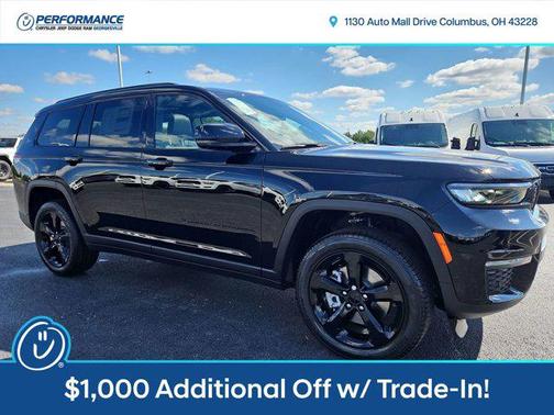2025 Jeep Grand Cherokee L Limited