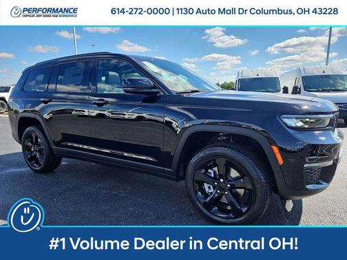 2025 Jeep Grand Cherokee L Limited