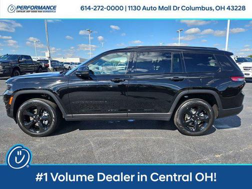 2025 Jeep Grand Cherokee L Limited