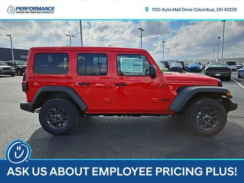 2025 Jeep Wrangler Sport S