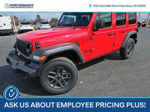 2025 Jeep Wrangler Sport S