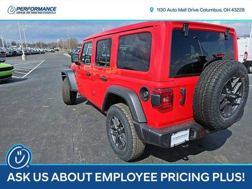 2025 Jeep Wrangler Sport S