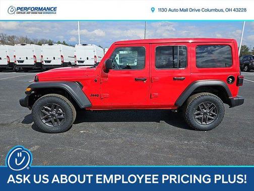 2025 Jeep Wrangler Sport S