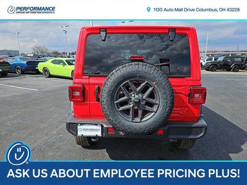 2025 Jeep Wrangler Sport S