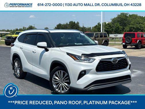 2022 Toyota Highlander Platinum
