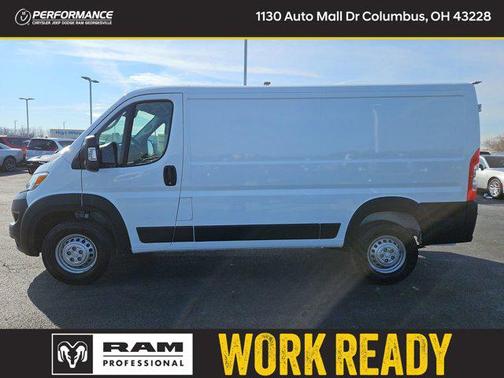 2026 RAM ProMaster 2500 Tradesman