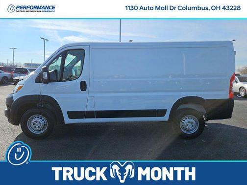 2026 RAM ProMaster 2500 Tradesman