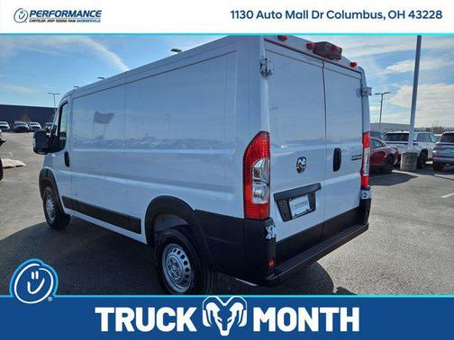 2026 RAM ProMaster 2500 Tradesman