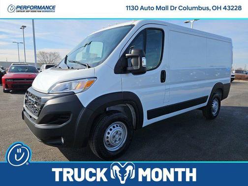 2026 RAM ProMaster 2500 Tradesman
