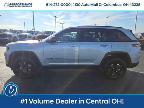 2025 Jeep Grand Cherokee Limited