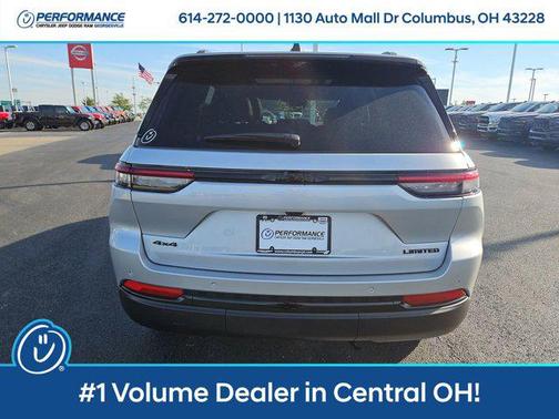 2025 Jeep Grand Cherokee Limited