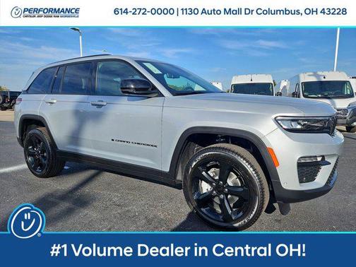 2025 Jeep Grand Cherokee Limited