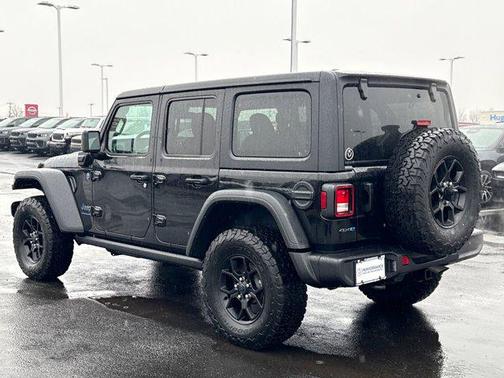 2025 Jeep Wrangler 4xe Willys