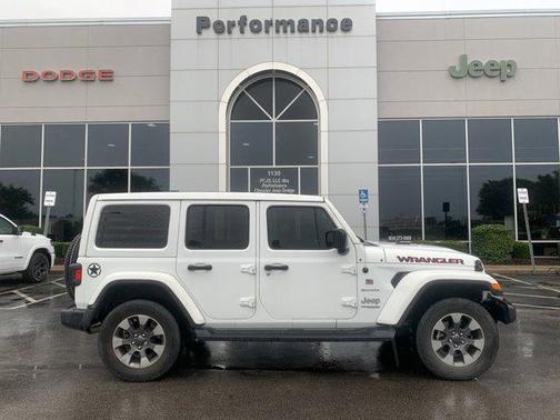 2020 Jeep Wrangler Unlimited Sahara