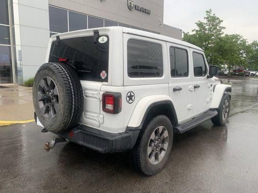 2020 Jeep Wrangler Unlimited Sahara