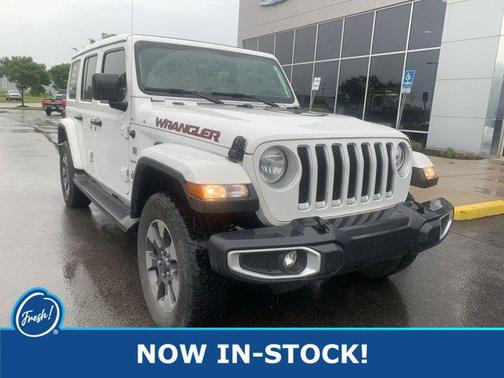 2020 Jeep Wrangler Unlimited Sahara