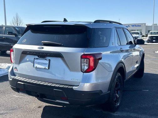 2022 Ford Explorer Timberline