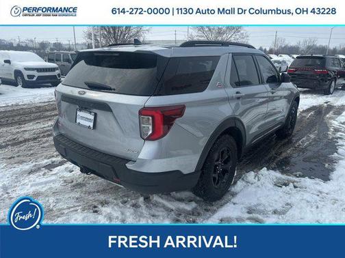 2022 Ford Explorer Timberline
