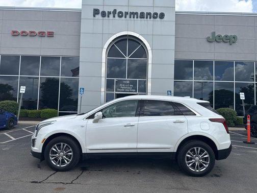 2022 Cadillac XT5 Premium Luxury