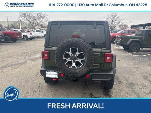 2022 Jeep Wrangler Rubicon