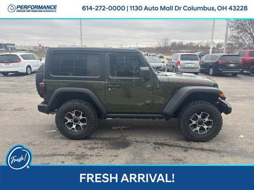 2022 Jeep Wrangler Rubicon