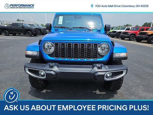 2025 Jeep Gladiator High Tide