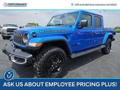 2025 Jeep Gladiator High Tide