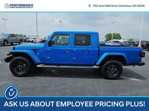 2025 Jeep Gladiator High Tide