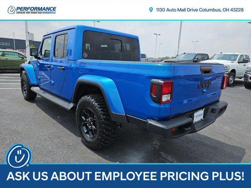 2025 Jeep Gladiator High Tide
