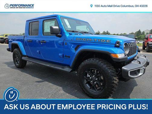2025 Jeep Gladiator High Tide