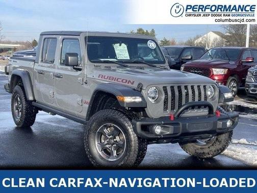 Photo 1 of 31 of 2020 Jeep Gladiator Rubicon