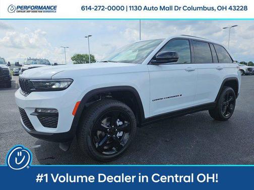 2025 Jeep Grand Cherokee Limited
