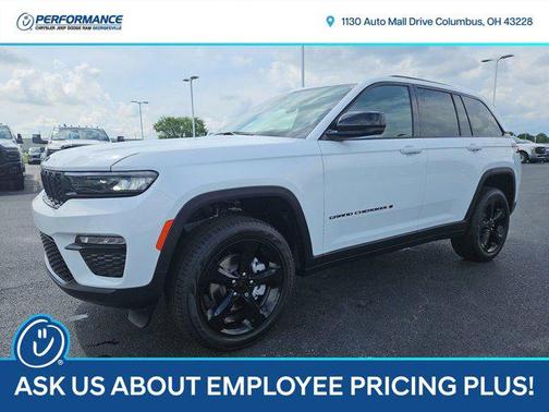 2025 Jeep Grand Cherokee Limited