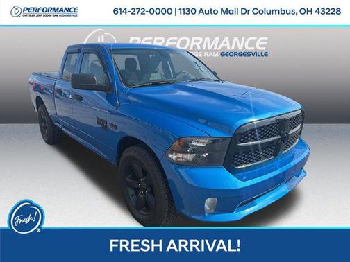 New Holland Blue 2022 RAM 1500 Classic Express